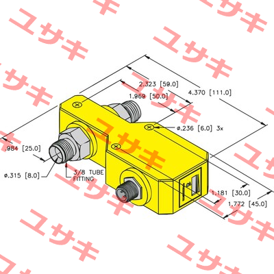 FCI-D08A4P-ARX-H1140/D038 Turck