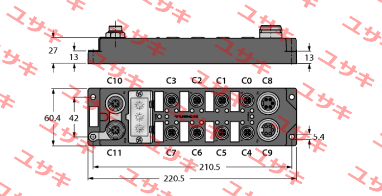 FGEN-IOM88-5001 Turck