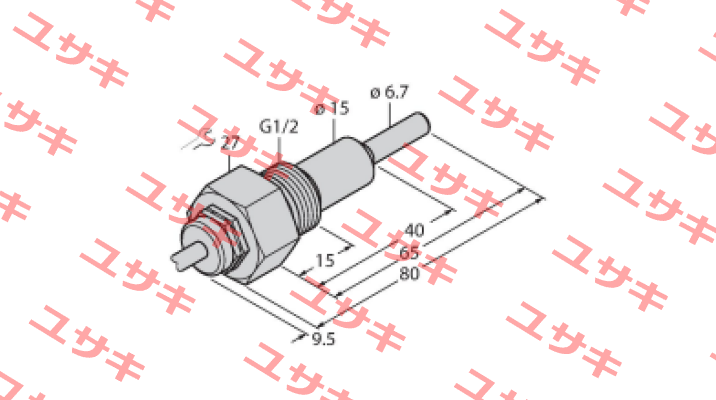 FCS-G1/2A4-NAEX0/AL065 Turck