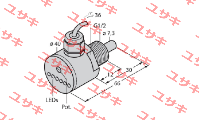 FCS-G1/2DY-AP8X Turck