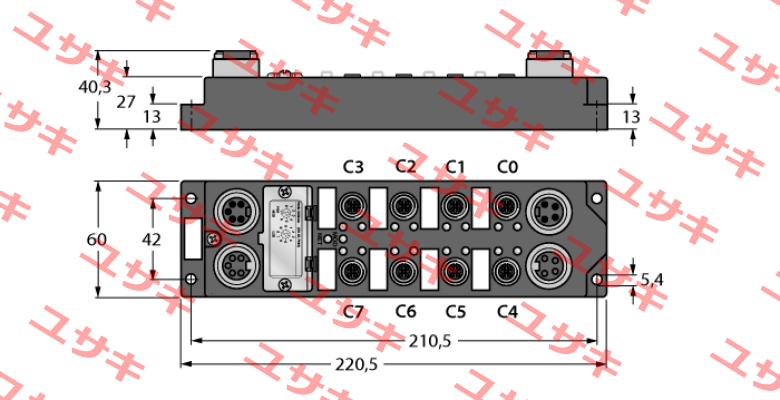 FDNP-S0808G-TT Turck