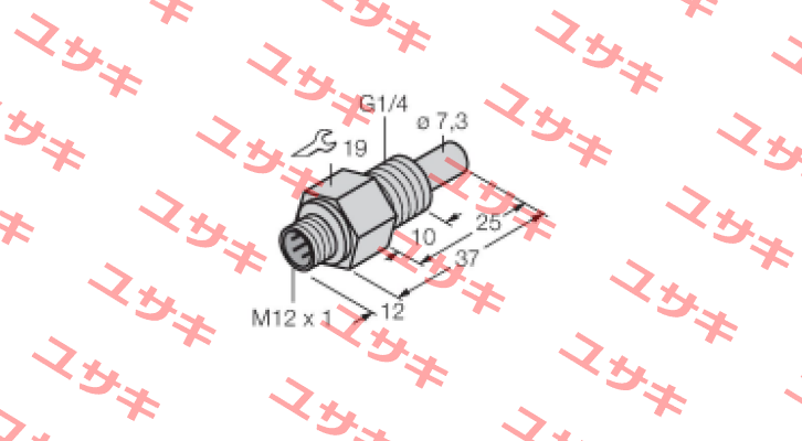 FCS-G1/4A4-NAEX0-H1141 Turck