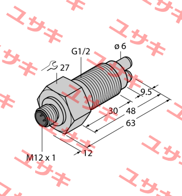 FCS-GL1/2A4-NAEX0-H1141/A Turck