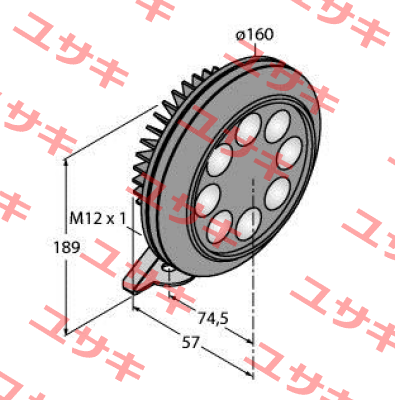 ML-RF160-9X8-CWN-H1141 Turck