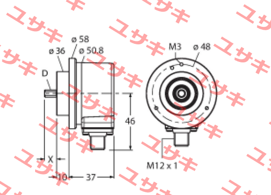 RI-65S10C-2B4096-H1181 Turck