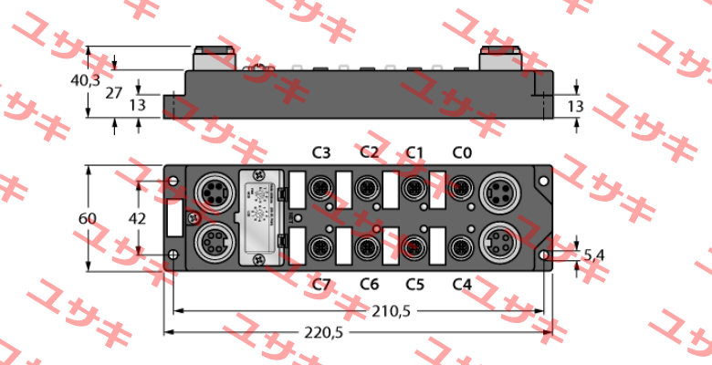 FDNP-S0404G-TT Turck