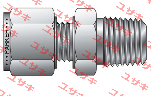 M6MSC3/8N-316 Parker