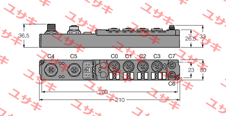 SDPB-0404D-1008 Turck