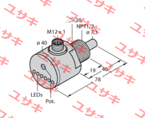 FCS-N1/2A4-ARX-H1140 Turck