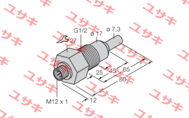 FCS-G1/2A4-NAEX-H1141/AL065 Turck