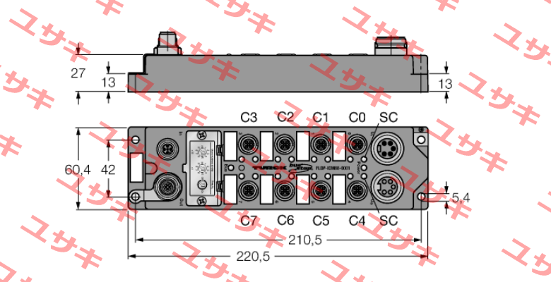 FLDP-IOM88-0001 Turck