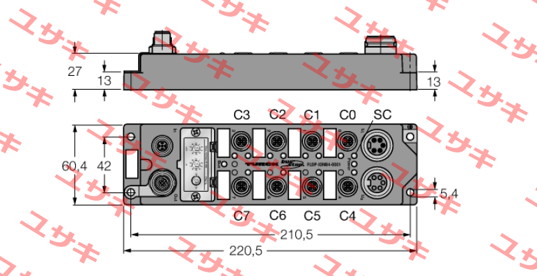 FLDP-IOM84-0001 Turck