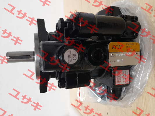 P16-A0-F-R-01 KCL HYDRAULIC PUMPS