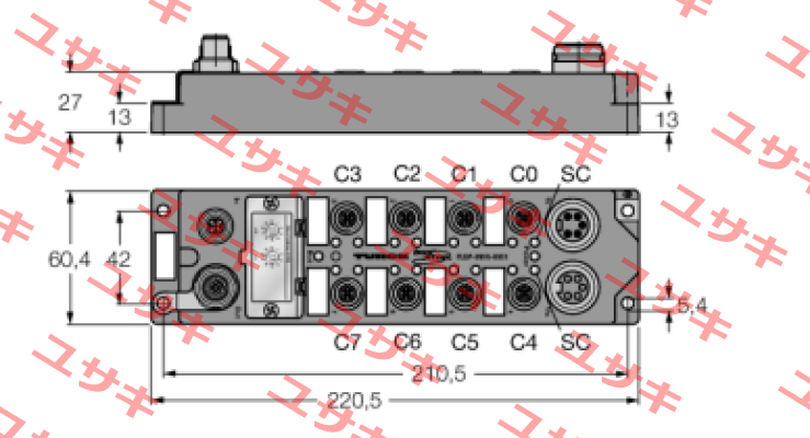 FLDP-IM16-0001 Turck