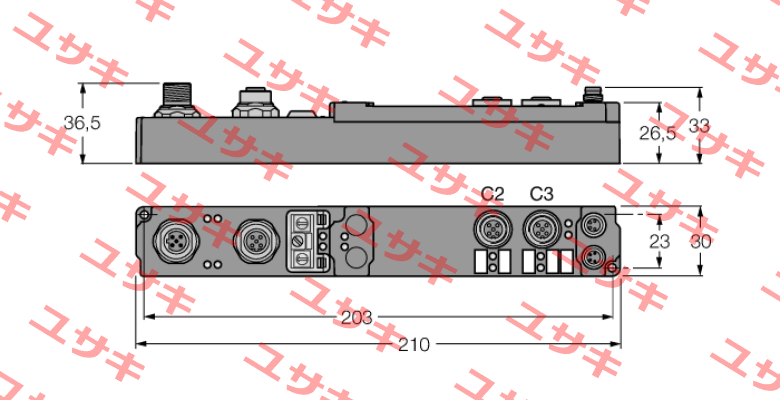 SDPB-0002D-1002 Turck