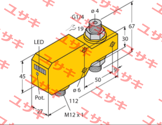 FCI-D04A4P-ARX-H1140 Turck