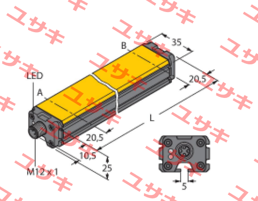 WIM160-Q25L-LI-EXI/S1285 Turck