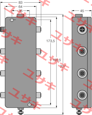 JBBS-49-E613/3G Turck