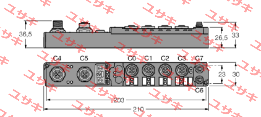 SDPX-IOL4-0001 Turck