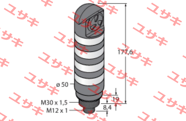 TL50BLB1GYR1ALSQ Turck