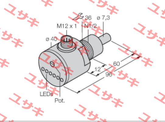 FCS-N1/2A4-AP8X-H1141/L060 Turck