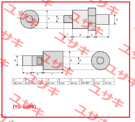 YG-100B Hydrafore Power Tools