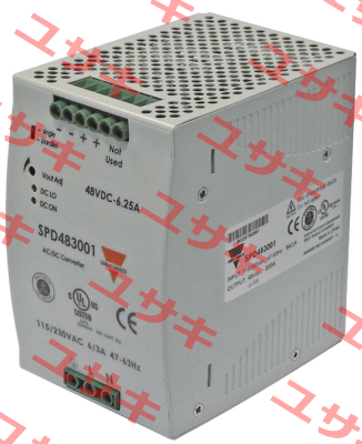 SPD243001 (24V/12.5A) Carlo Gavazzi