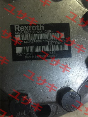 MCR3F400F180Z32C2RMS  Rexroth