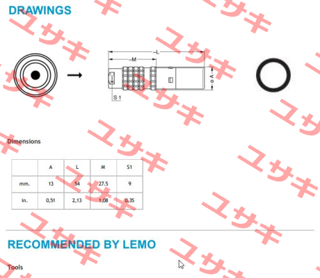 FFA.1Y.405.CTAC52 Lemo