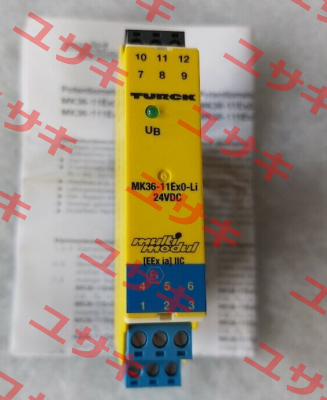 MK36-11EX0-LI/24VDC Turck