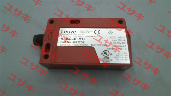 P/N: 50127061, Type: HT46CI/4P-M12 Leuze