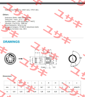 PEP.0F.305.XLM Lemo