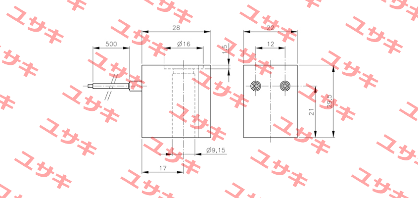 MA 22 230 AC L500 Hafner