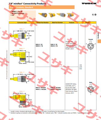 WKM31-40/S759 Turck