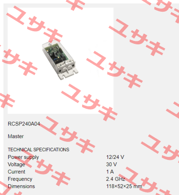 RCSP240A04 TELECO Automation