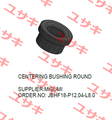 JBHF18-P12.04-L8.0 Misumi