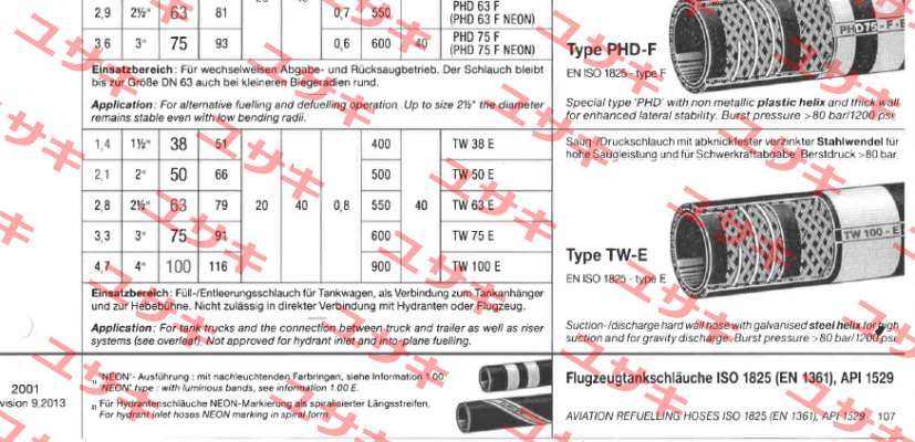 VHD 63 C Elaflex