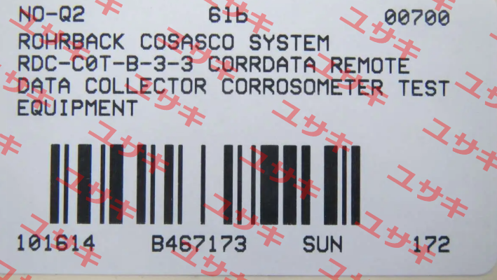 RDC.COT-B-3-3  Cosasco