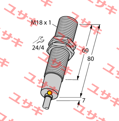 BI3-M18-RZ3X/S1240 20M Turck