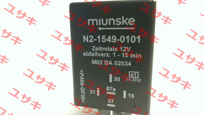 N2-1549-0101 (5013002) Miunske