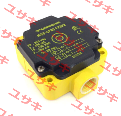 NI50-CP80-FZ3X2 Turck