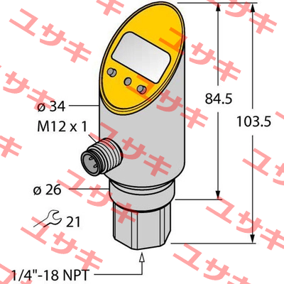 PS01VR-302-LUUPN8X-H1141 Turck