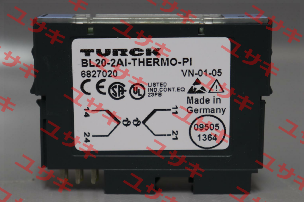 BL20-2AI-THERMO-PI Turck