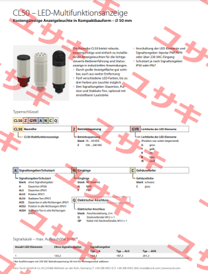 CL50ZYALS3 Turck