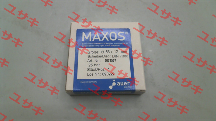 P/N: 2071567, Type: DIN 7080-16 63x12 Maxos