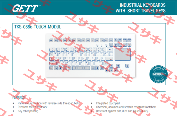 TKS-088c KS18297 InduKey