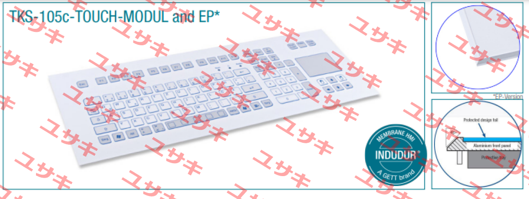 TKS-105c KS18285 InduKey