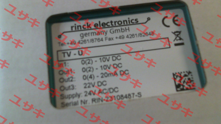 TV-U ... Rinck Electronic