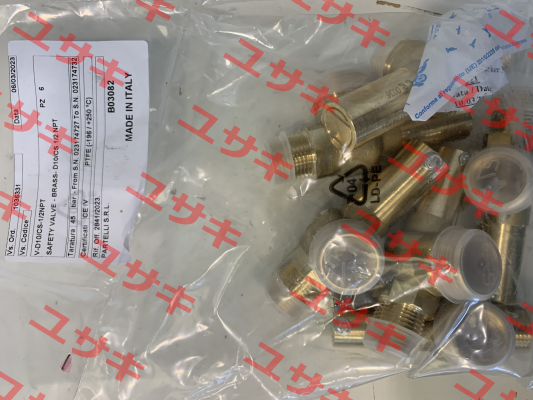 012204227, 7 G/S 28 bar Nuova General Instruments