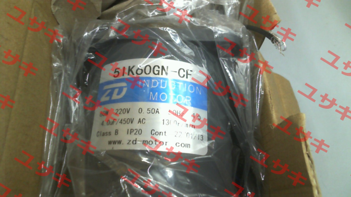 5IK60GN-CF (motor only) ZD-Motors